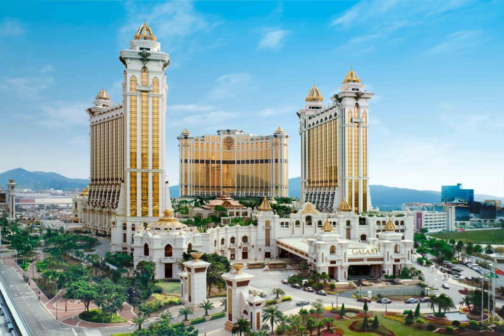 Galaxy Macau: An Oasis of Luxury and Convenience in the Heart of Cotai