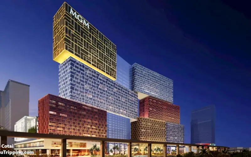 MGM Cotai Hotel: An oasis of luxury and elegance in the heart of Cotai